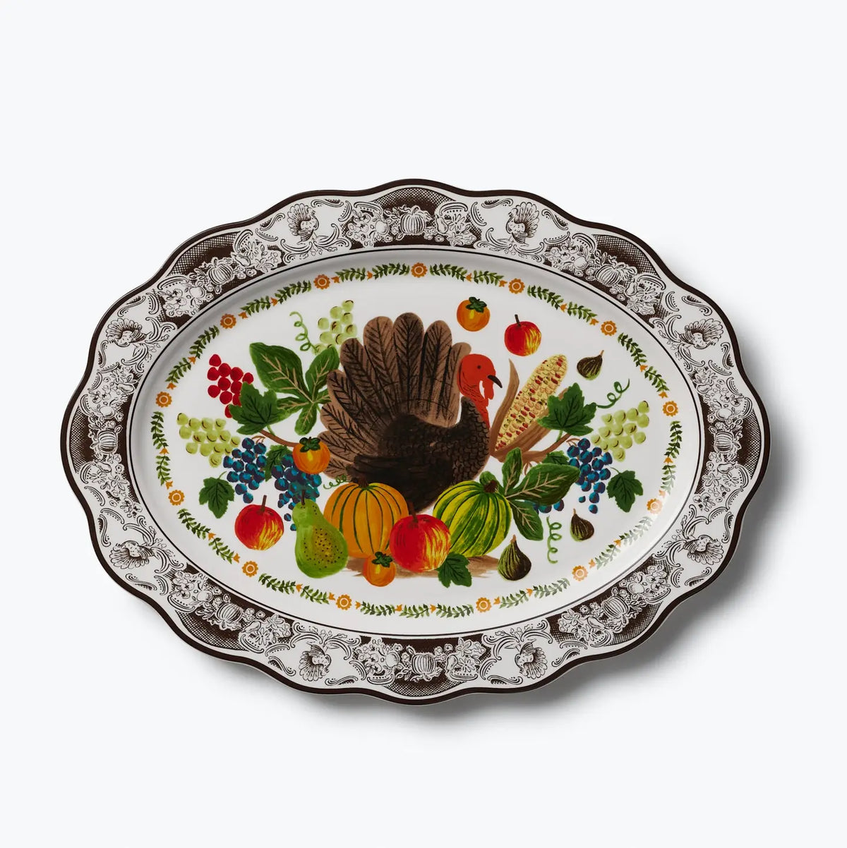 Rifle Paper Co. - Porcelain Serving Platter - Harvest