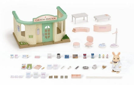 Calico Critters Country Doctor Gift Set SANNA baby and child