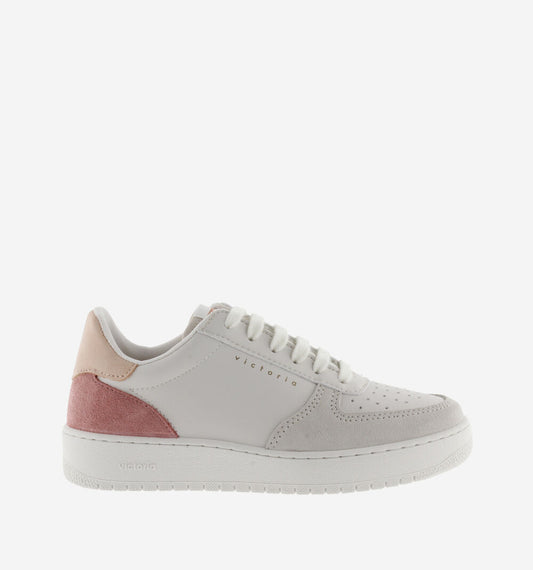 Victoria Shoes - Madrid Faux Leather - Coral