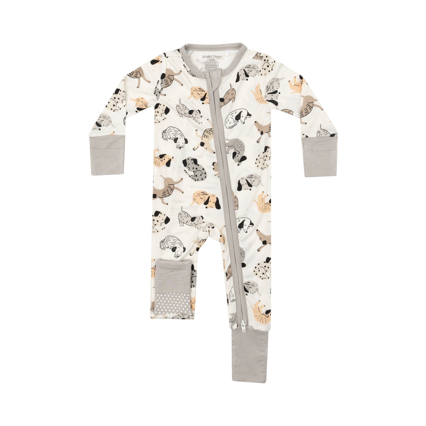 Two Way Zipper Romper - Cozy Pups