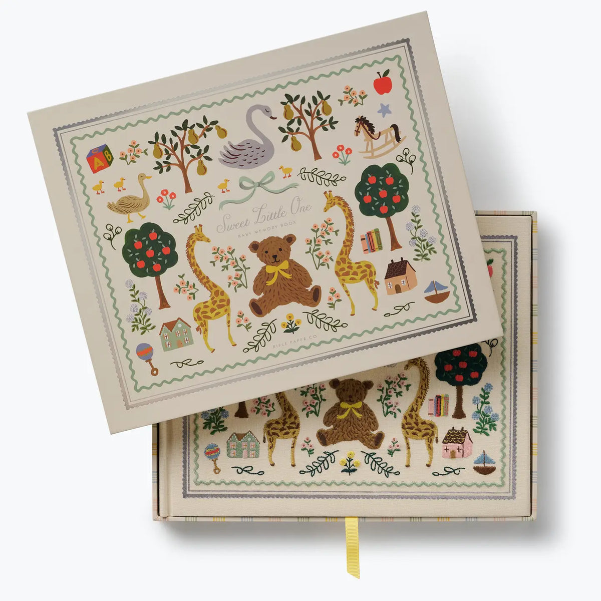 Rifle Paper Co. - Storybook Embroidered Baby Book