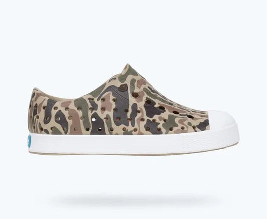 Native Shoes - Jefferson Print - Tuff Camo