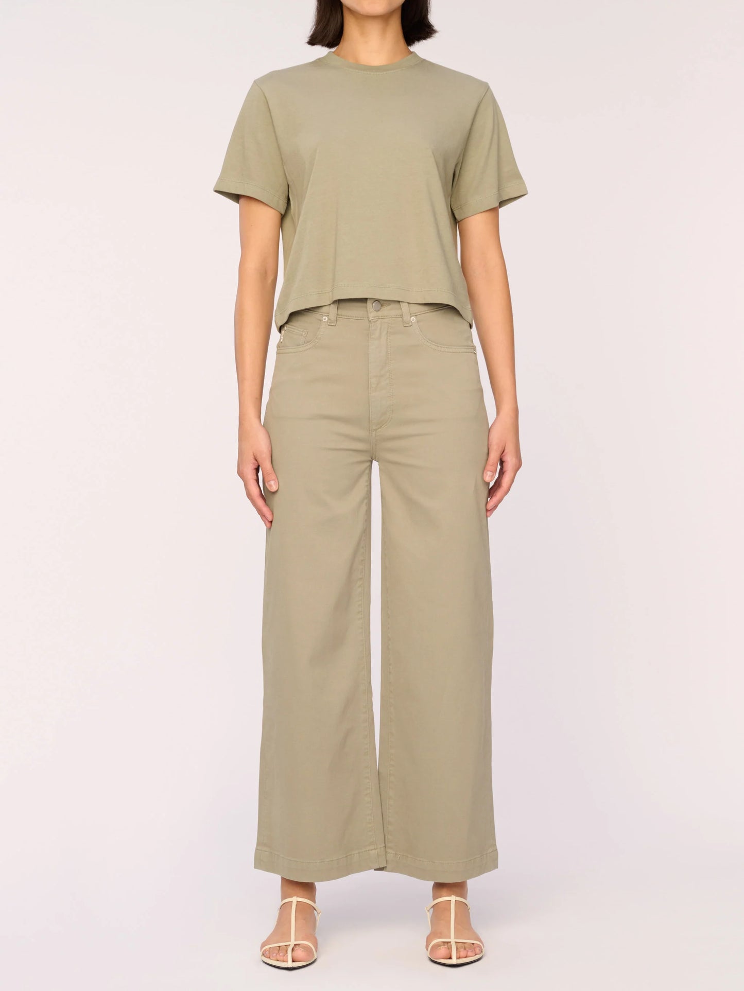 Essential Tee - Alpine Green