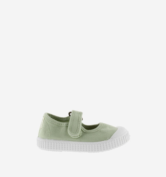Victoria Shoes - Classic Mary-Jane - Wasabi