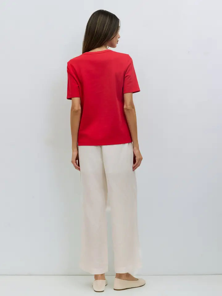 The Anita Top - Red