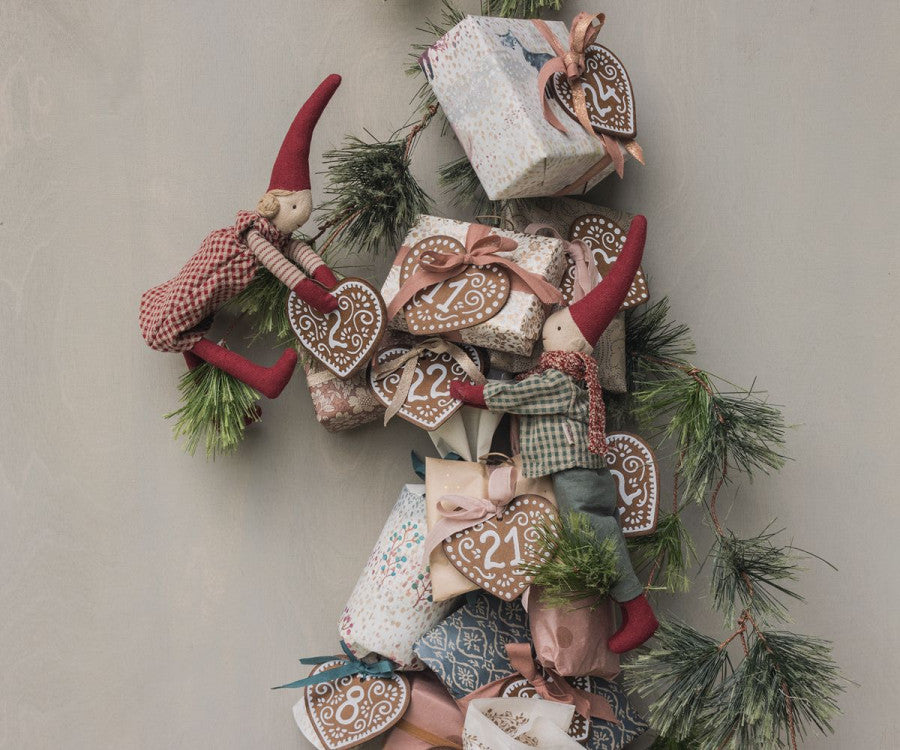 Maileg - Calendar Tags, No. 1-24