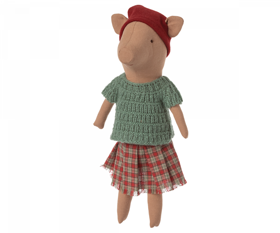 Maileg - Christmas Pig, Girl