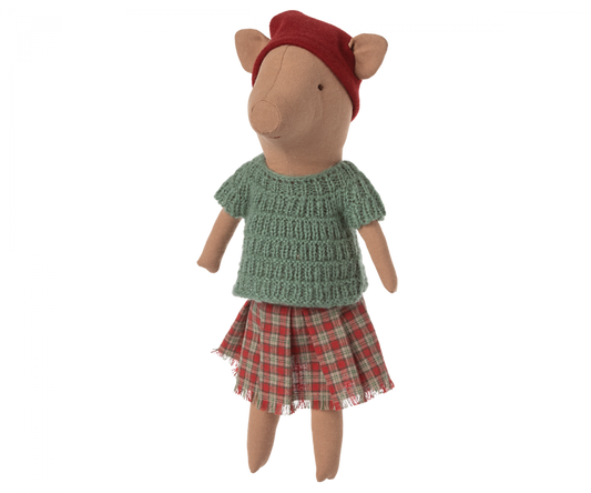 Maileg - Christmas Pig, Girl