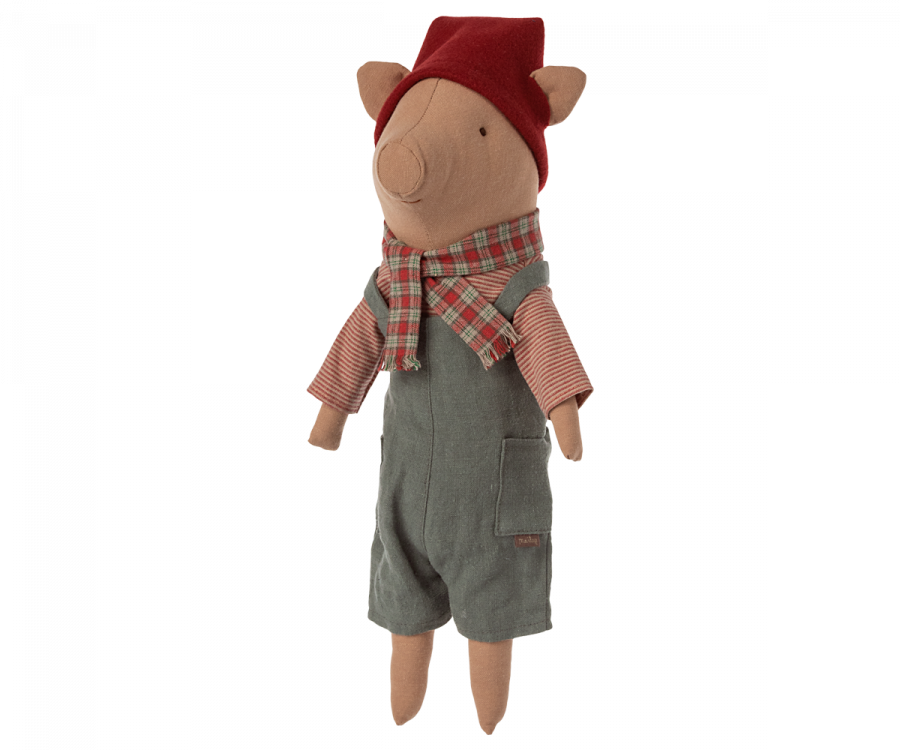 Maileg - Christmas Pig, Boy