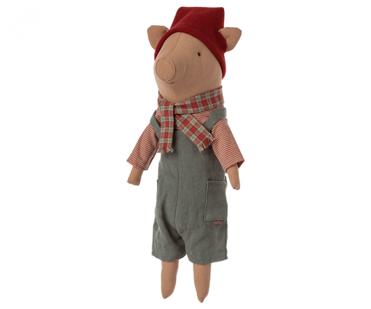 Maileg - Christmas Pig, Boy