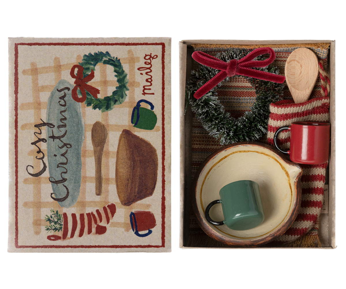 Maileg - Cosy Christmas Set