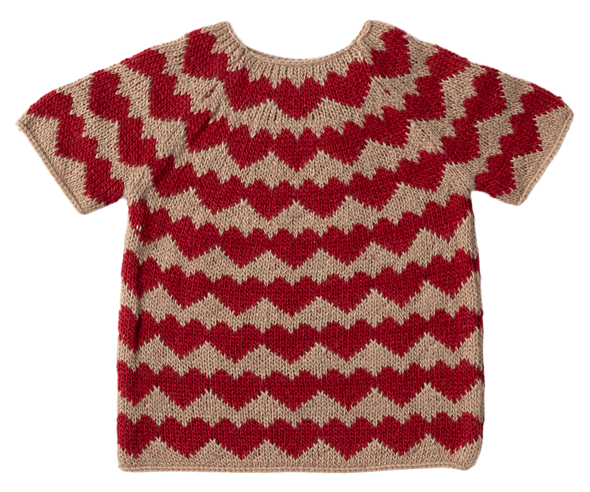 Maileg - Knitted Sweater - Pixy Size 6 - Girl