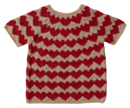 Maileg - Knitted Sweater - Pixy Size 6 - Girl