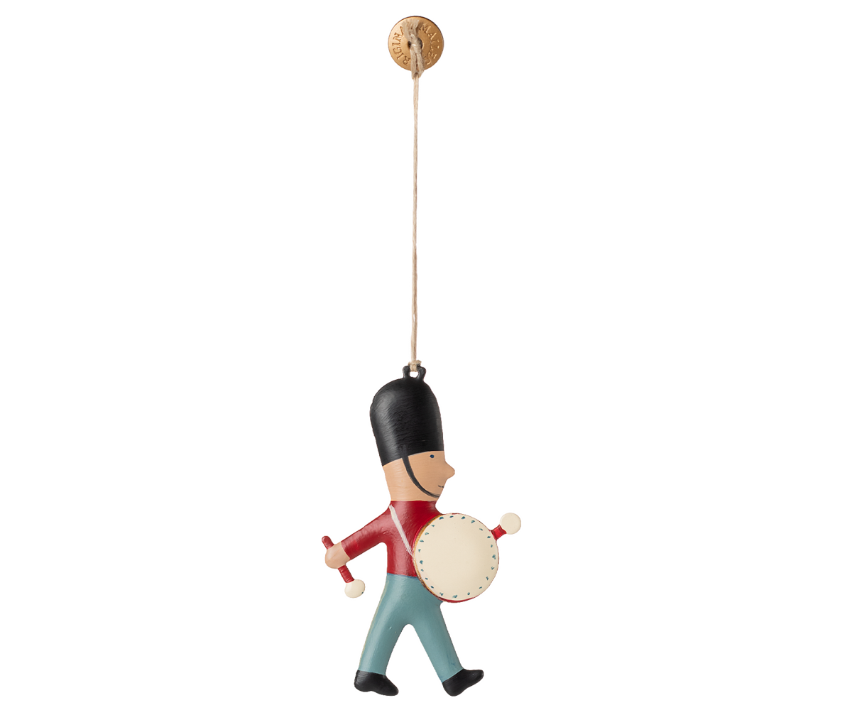 Maileg - Metal Ornament, Guard - Drum