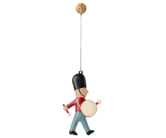 Maileg - Metal Ornament, Guard - Drum