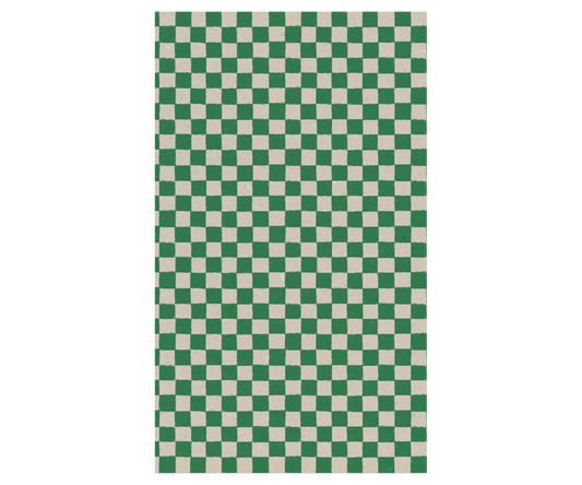 Maileg - Giftwrap - Checker - Green