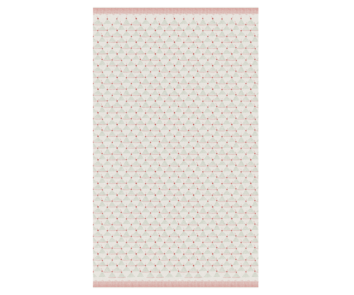 Maileg - Giftwrap - Cherry - Red