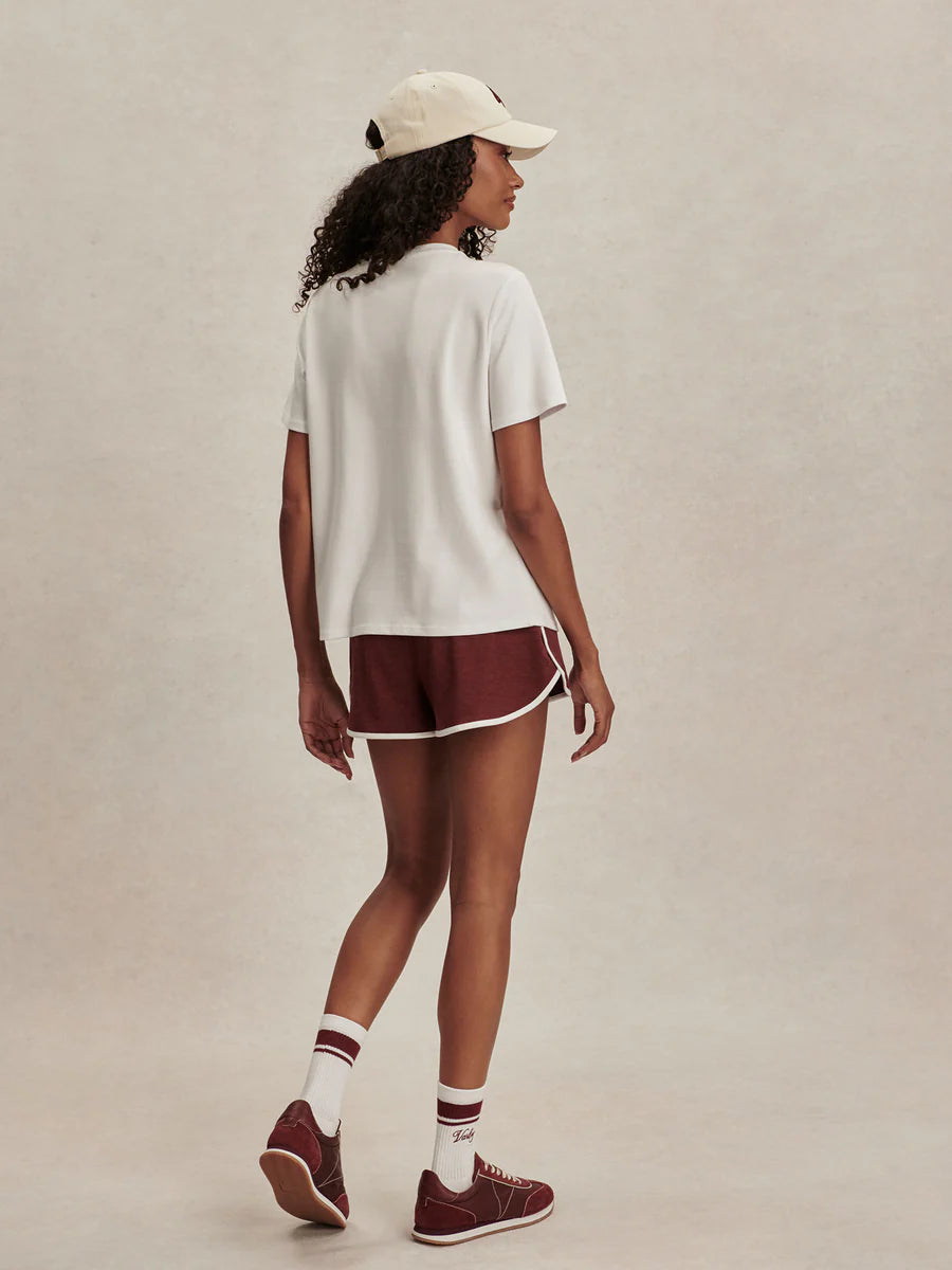 Varley - Coventry Branded Tee - White