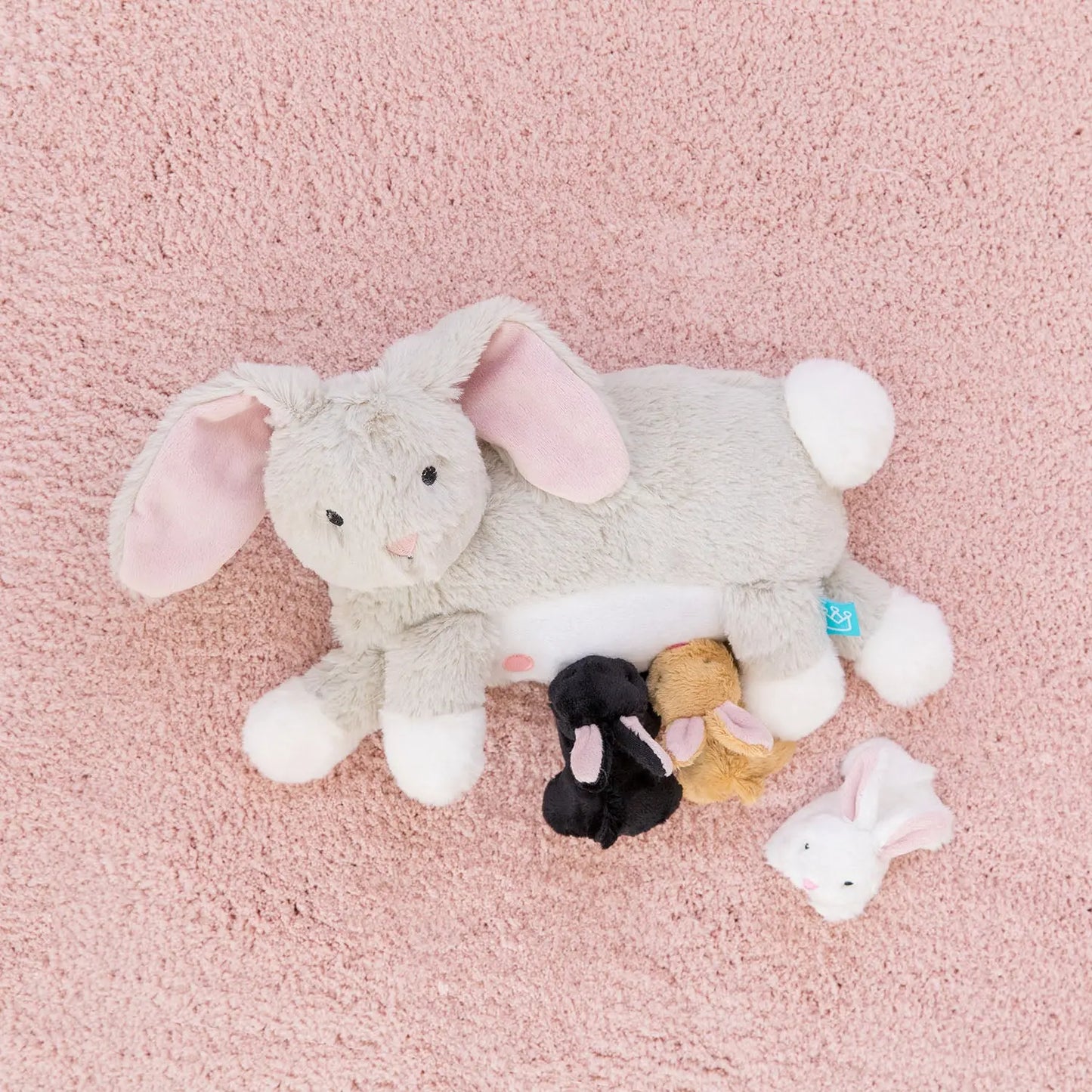 Manhattan Toy Company - Nursing Nola Rabbit