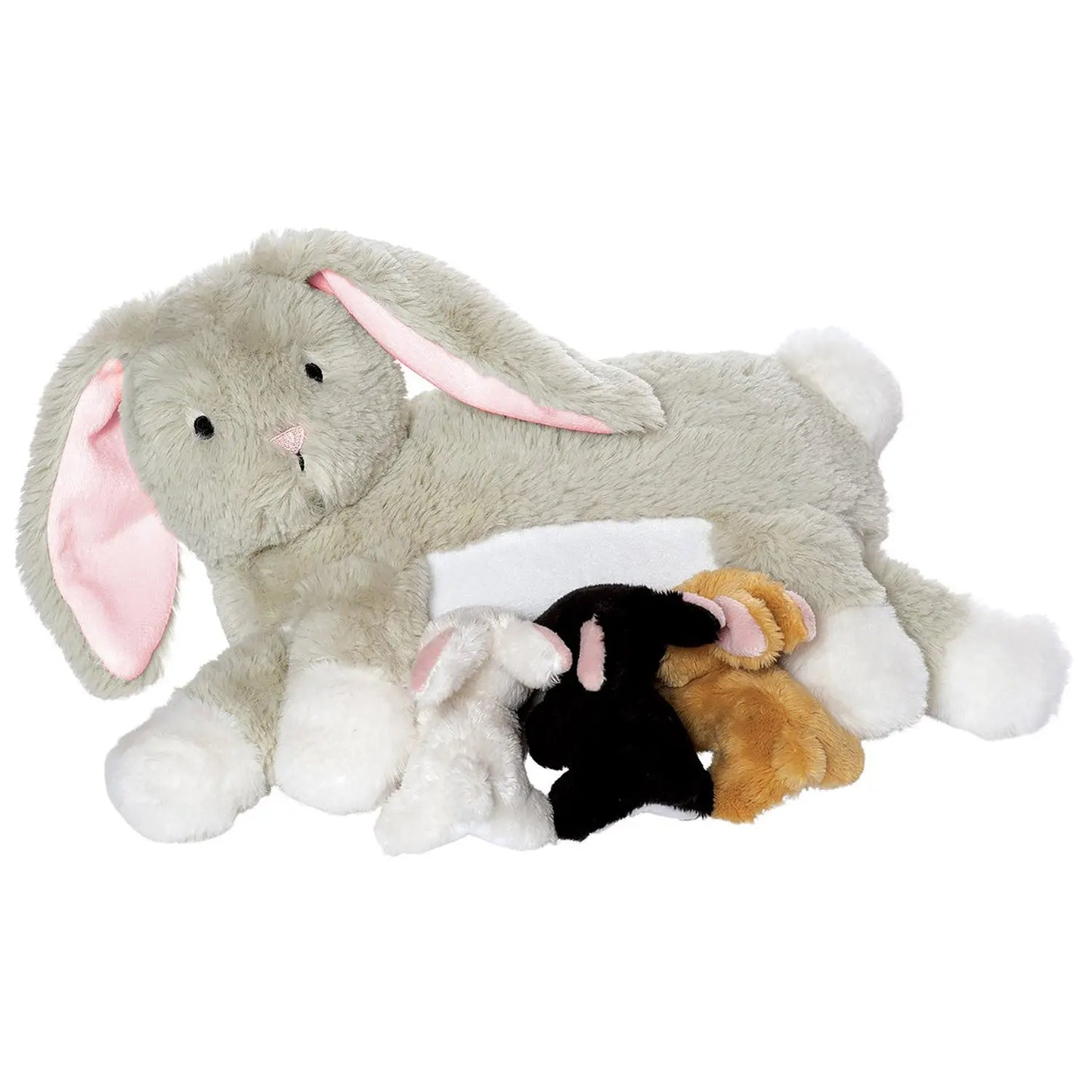 Manhattan Toy Company - Nursing Nola Rabbit