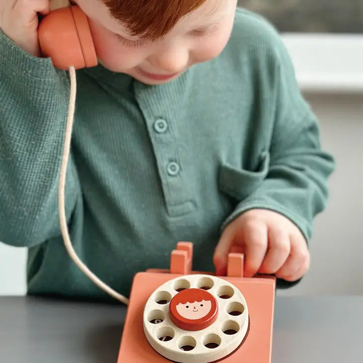 Mentari Toys - Ring Ring Telephone