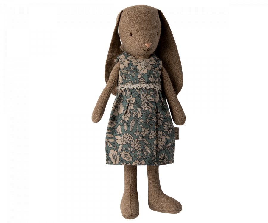 Maileg - Bunny Size 1, Brown - Dress