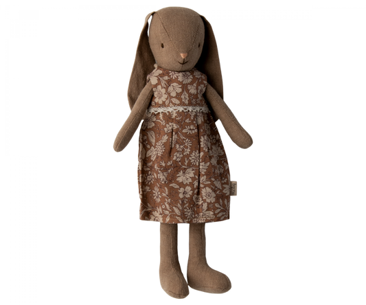 Maileg - Bunny Size 2, Brown - Dress