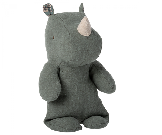 Maileg - Safari Friends, Small Rhino - Pine
