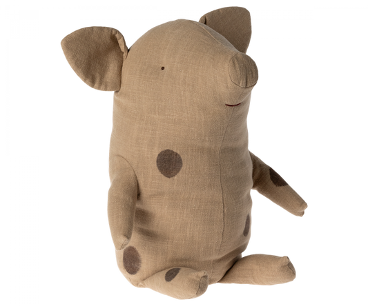 Maileg - Truffle Pig, Big - Light Umber