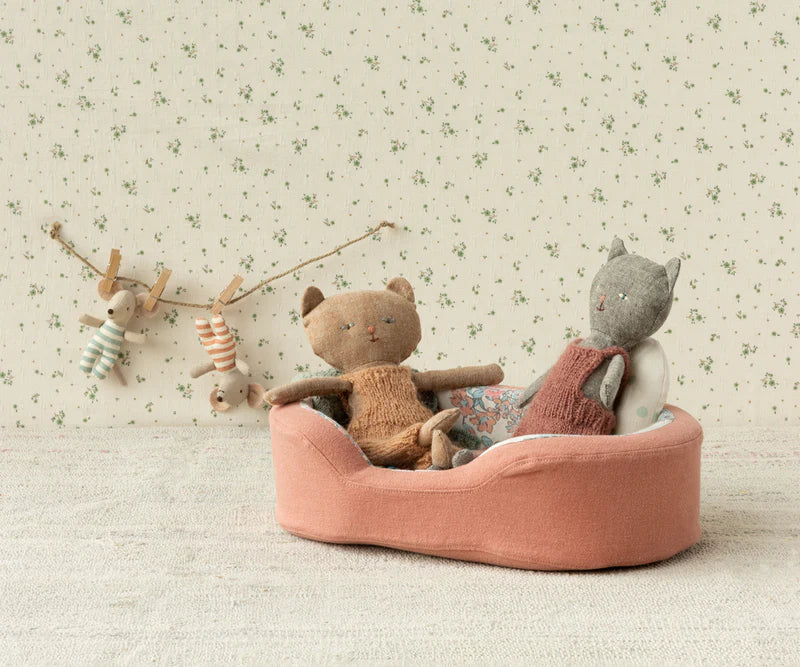 Maileg - Cosy Basket, Small - Coral