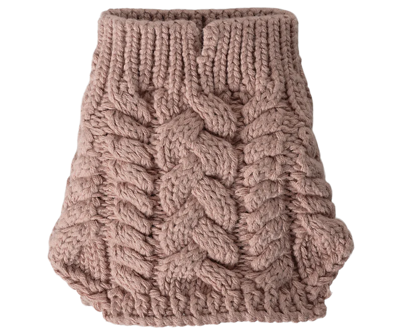 Maileg - Puppy Supply, Sweater - Dark Rose