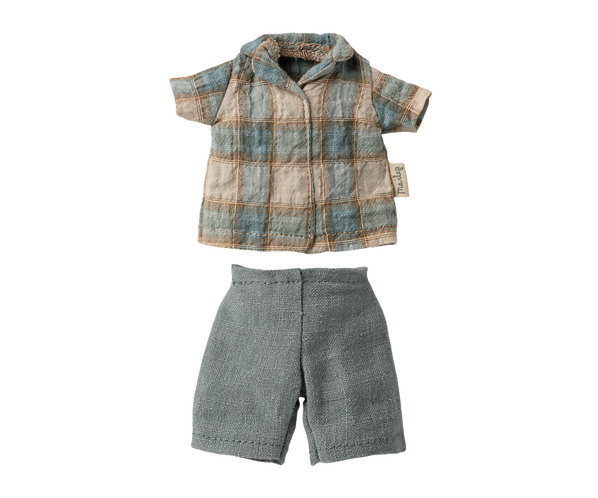 Maileg - Shirt and Shorts, Size 1