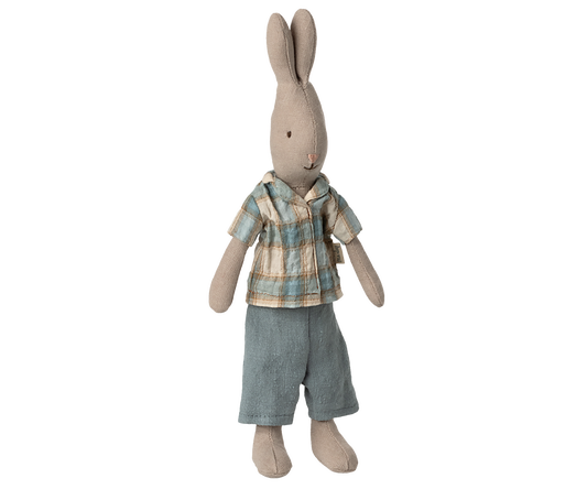 Maileg - Rabbit Size 1, Classic - Shirt and Shorts