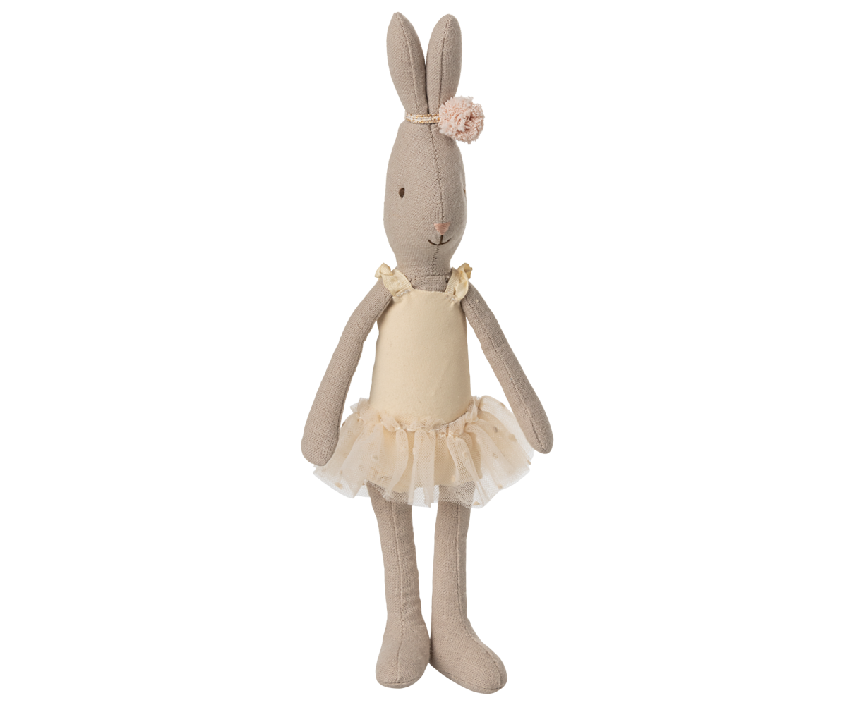 Maileg - Rabbit Size 1, Classic - Ballet Suit and Skirt - Cream - PREORDER SS25