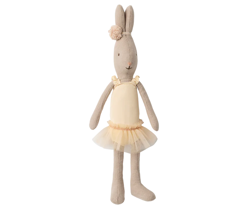 Maileg - Ballet Suit and Skirt Cream, Size 1