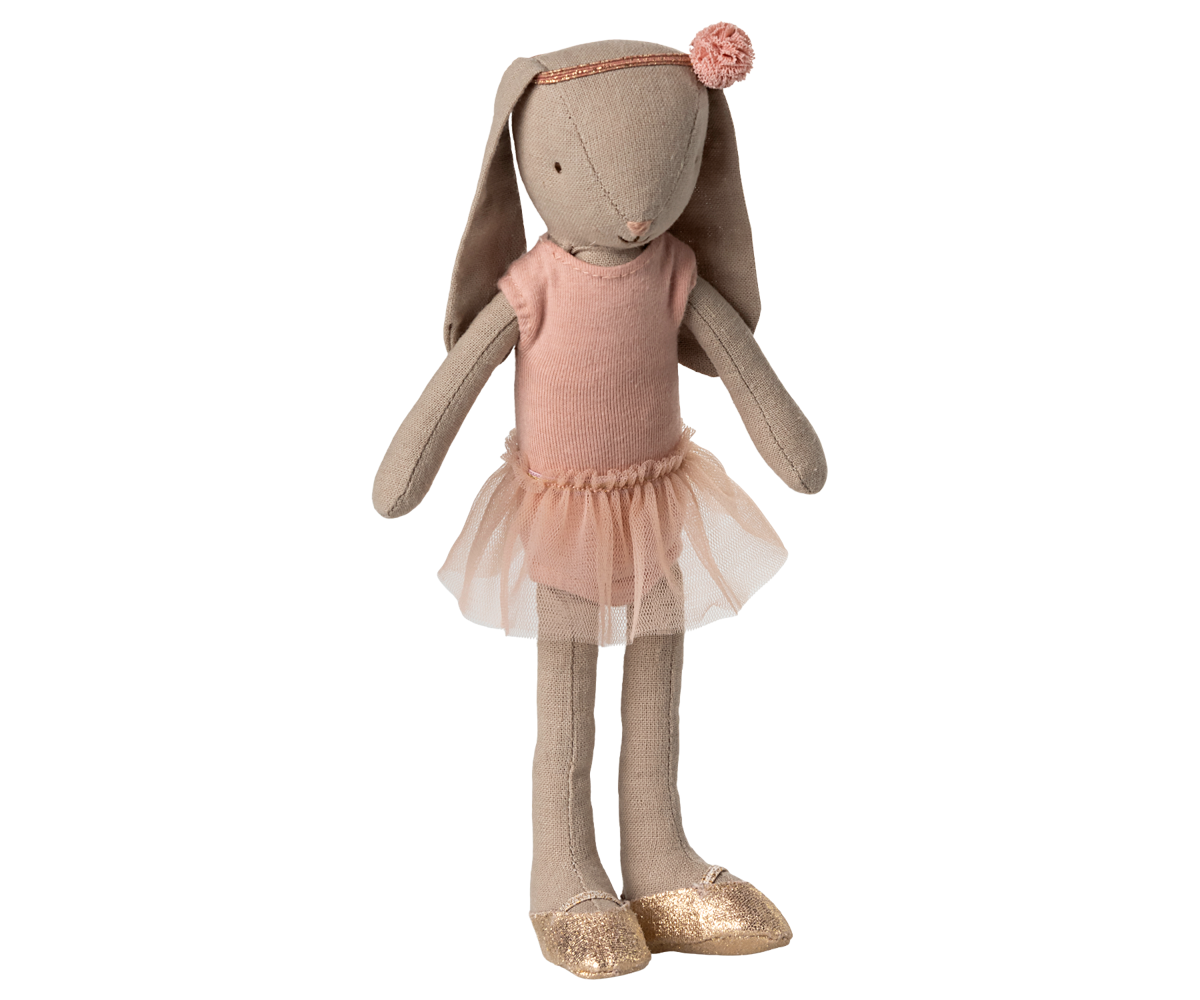 Maileg - Bunny Size 2, Classic - Ballet Suit and Skirt - Rose