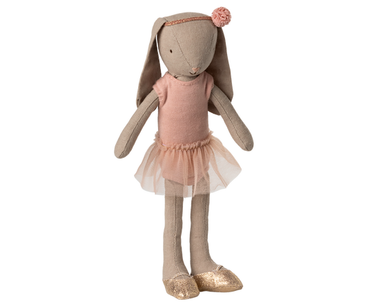 Maileg - Bunny Size 2, Classic - Ballet Suit and Skirt - Rose