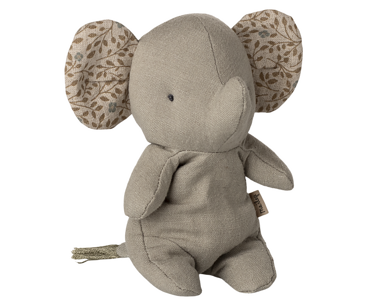 Maileg - Safari Friends - Elephant, Mini - Iron Grey