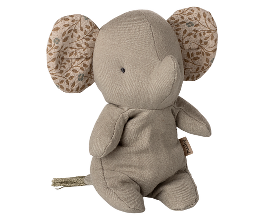 Maileg - Safari Friends - Elephant, Mini - Iron Grey