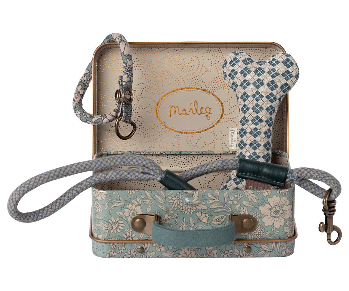 Maileg - Puppy Supply, Accessories, Blue