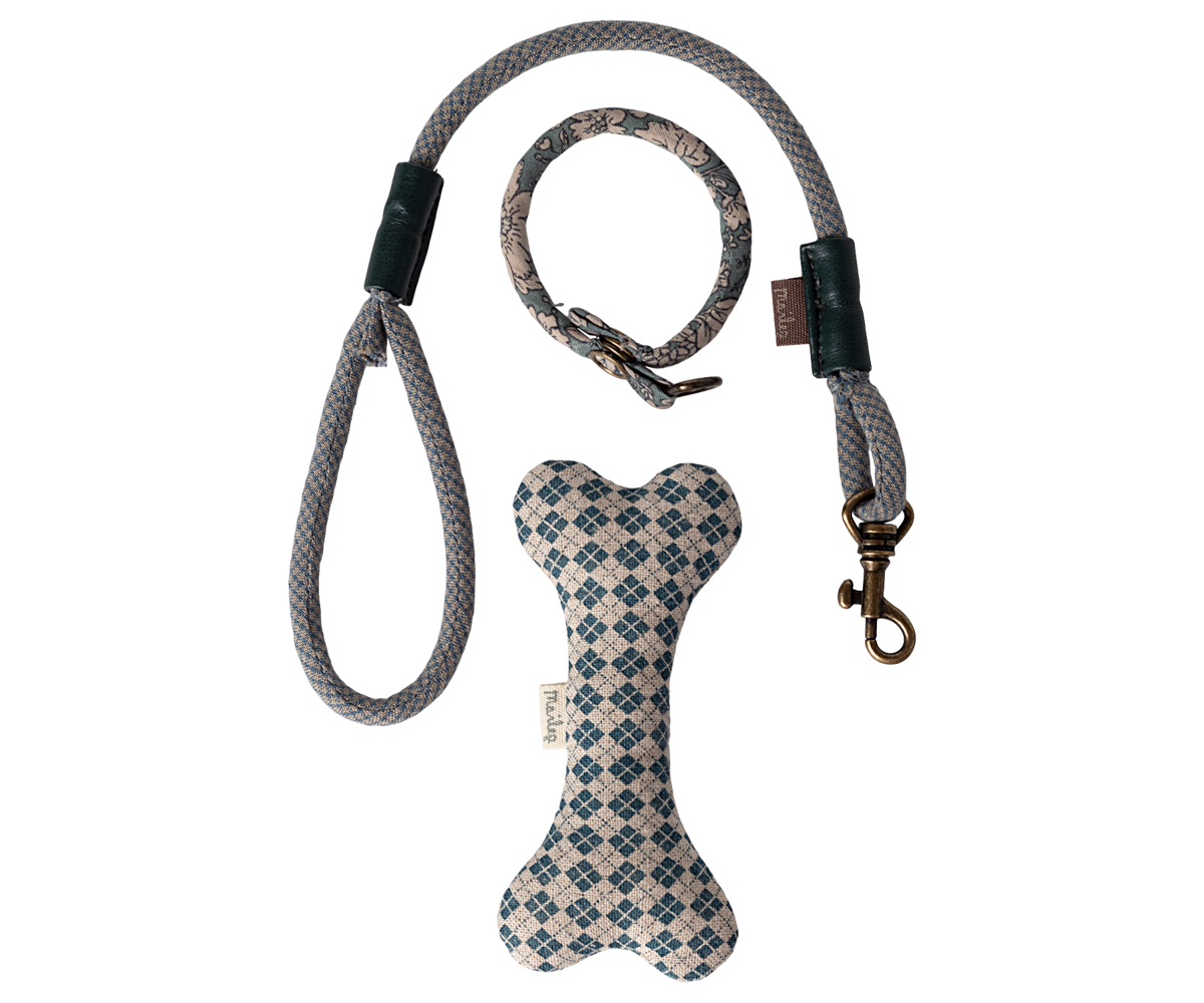 Maileg - Puppy Supply, Accessories, Blue