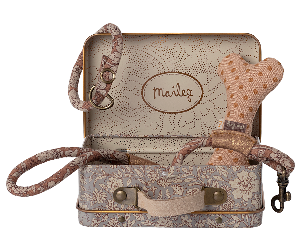 Maileg - Puppy Supply, Accessories, Rose