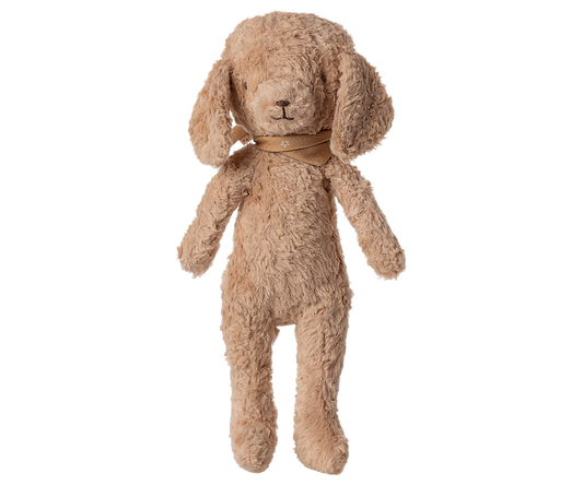 Maileg - Poodle Dog, Vintage Plush - Dusty Powder