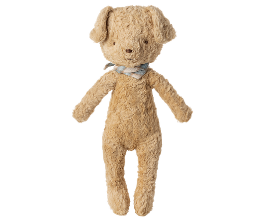 Maileg - Dog, Vintage Plush - Soft Sand