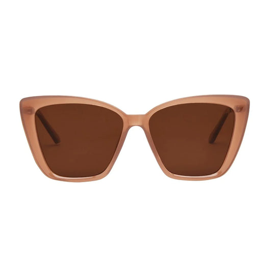 I-SEA - Aloha Fox Sunglasses - Dusty Rose