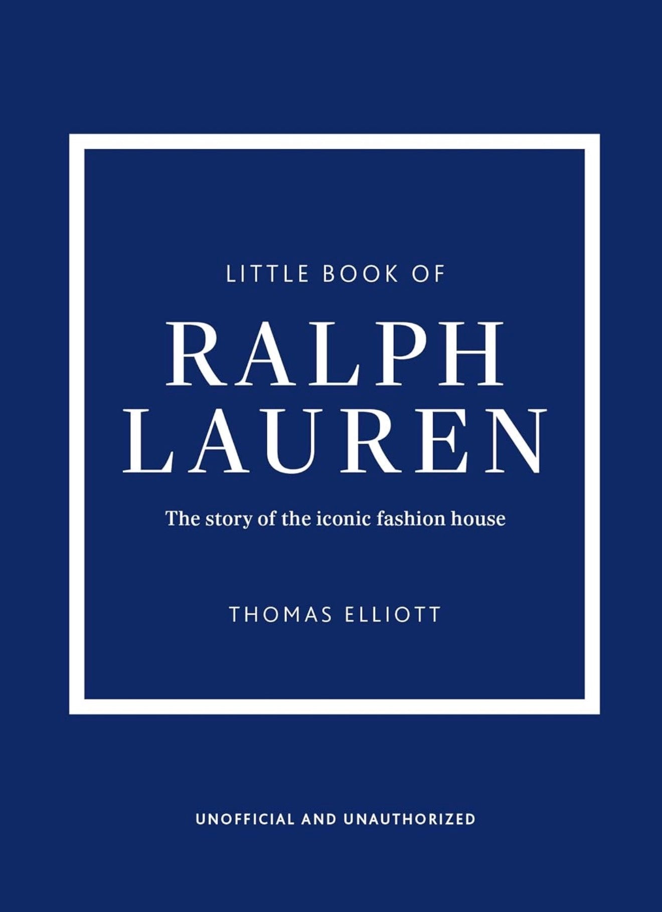 Little Book of Ralph Lauren - Emma Baxter-Wright