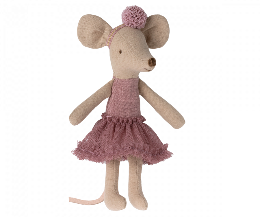 Maileg - Ballerina Mouse, Big Sister - Heather