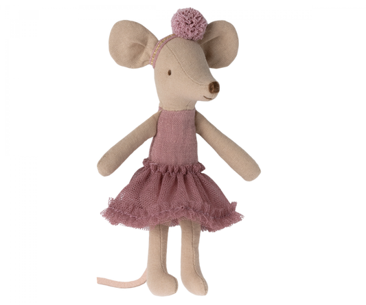 Maileg - Ballerina Mouse, Big Sister - Heather