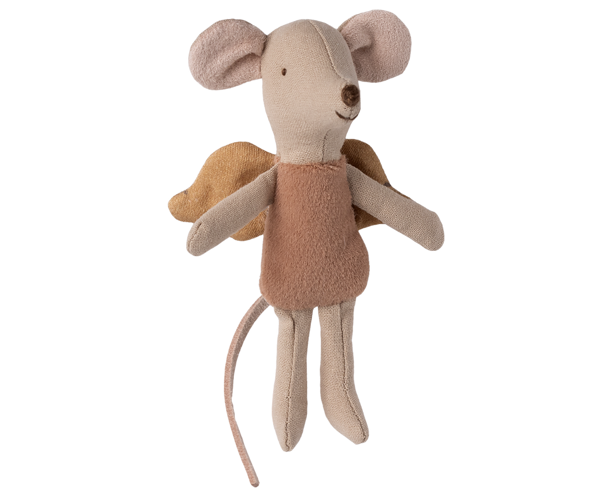Maileg - Fairy Mouse, Little - Powder