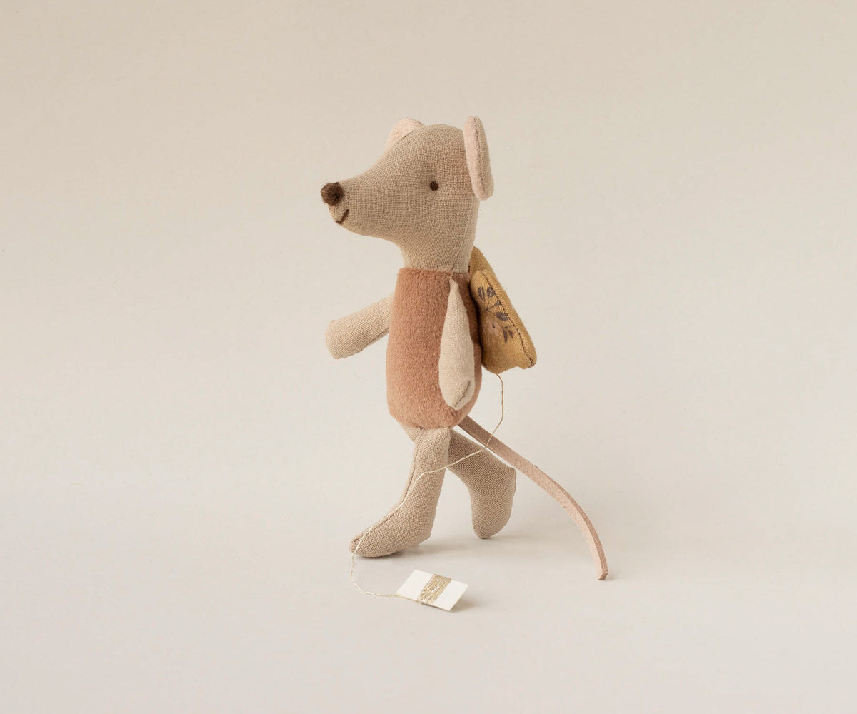 Maileg - Fairy Mouse, Little - Powder